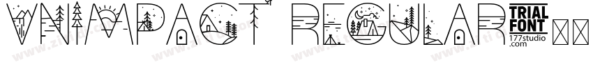 VnImpact Regular字体转换